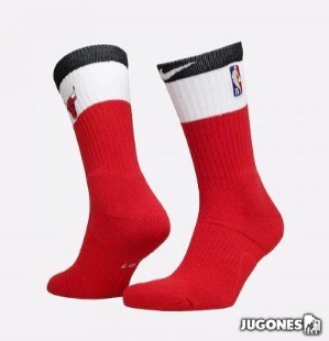 Chicago Bulls Elite City Edition Mixtape socks