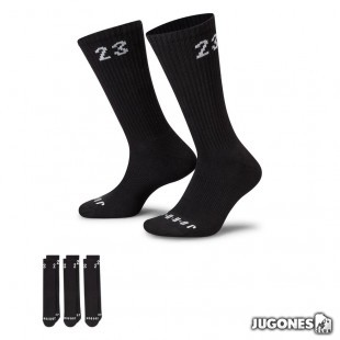 Jordan Essentials 3pk socks