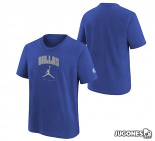 NBA Jordan Cities Dallas Mavericks Tee
