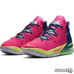 Lebron XVIII Los Angeles By Night