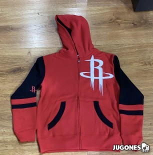 Sudadera con Cremallera Houston Rockets Jr