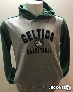 Retro Block NBA Jr Boston Celtics Hoodie