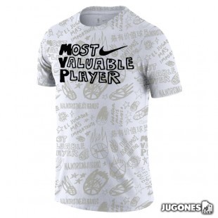 Camiseta Nike Courtside Most Valuable Player