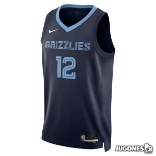 Camiseta Memphis Grizzlies Ja Morant Icon Edition