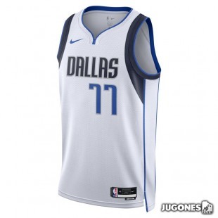 Camiseta NBA Dallas Mavericks Luka Doncic `Association Edition`