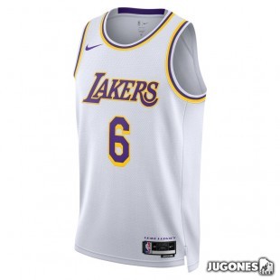 Lebron James Jersey Los Angeles Lakers Association Edition