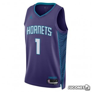 Camiseta Charlotte Hornets Lamelo Ball Statement Edition