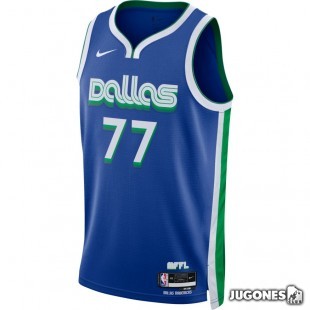 Luka Doncic Dallas Mavericks City Edition