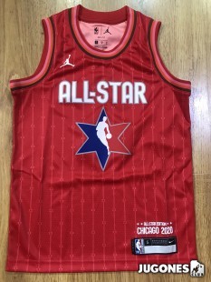 Camiseta All Star 2020 Luka Doncic Jr