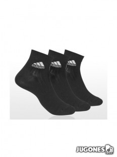 Adidas Mid 3pk socks