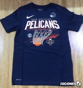 Camiseta Dry New Orleans Pelicans