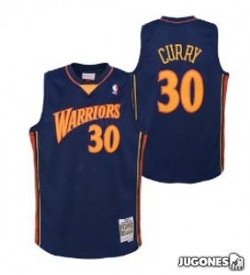 Camiseta Golden State Warriors Stephen Curry 2009-2010