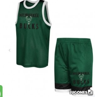 Milwaukee Bucks Mesh Set
