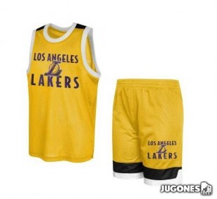Angeles Lakers Mesh Set