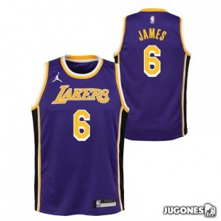 Angeles Lakers Lebron James Jr Statement Edition