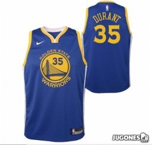 Camiseta Golden State Warriors Kevin Durant