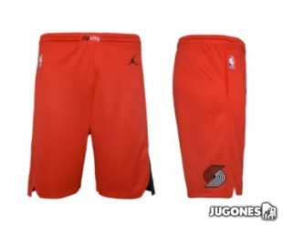 Portland Trail Blazers Statement Edition Short