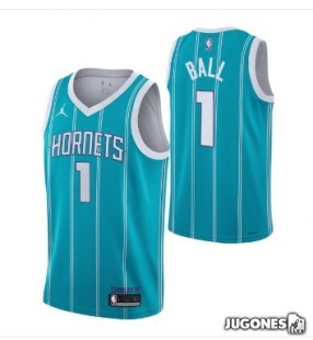 Lamelo Ball Charlotte Hornets Jersey Jr