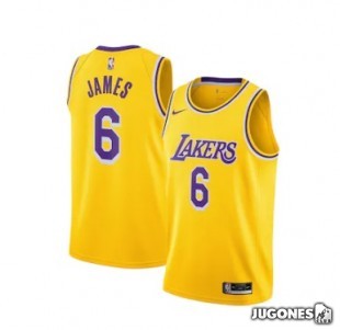 Camiseta NBA Angeles Lakers Lebron James Jr