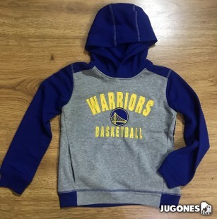 Retro Block NBA Jr Golden State WarriorsHoodie