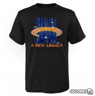 Space Jam Galactic Logo Tee