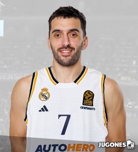 Camiseta Real Madrid 23/24 Facundo Campazzo