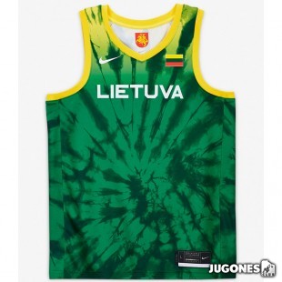 Camiseta Lituania Nike Basket Jr