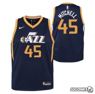 Camiseta Utah Jazz Donovan Mitchell Jr