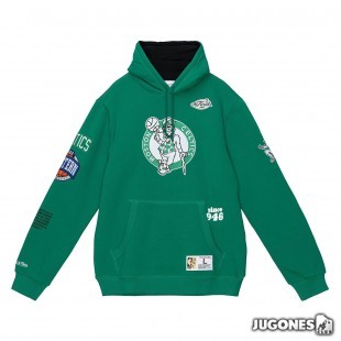 Team Origins Fleece Hoody Boston Celtics