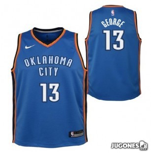 Camiseta Oklahoma City Thunder Paul George Jr