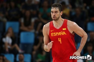 Camiseta España Nike Basket Pau Gasol Jr