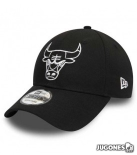 Gorra New Era NBA Essential Outline 940