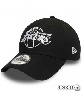Gorra New Era NBA Essential Outline 940