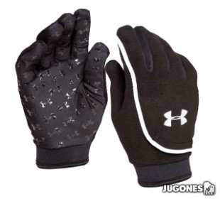 UA gloves with pocket