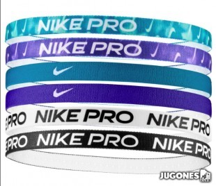 NIKE FLEX CLASSIC HEADBANDS 6PK PRINTED