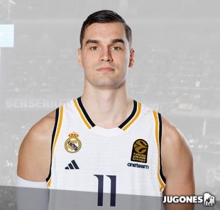 Camiseta Real Madrid 23/24 Mario Hezonja