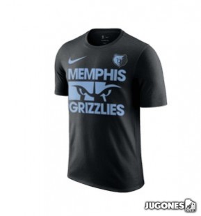 Memphis Grizzlies Courtside Tee