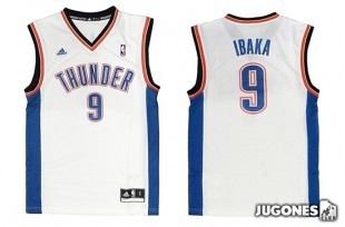 NBA Serge Ibaka Swingman Jersey