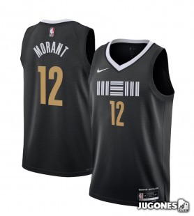 Memphis Grizzlies Nike City Edition Swingman Camiseta Ja Morant