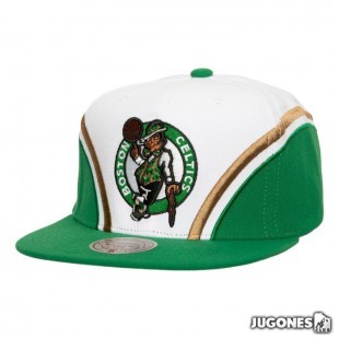 Overhead Snapback Boston Celtics