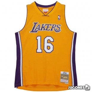 Pau Gasol ngeles Lakers 2009-2010 Jersey