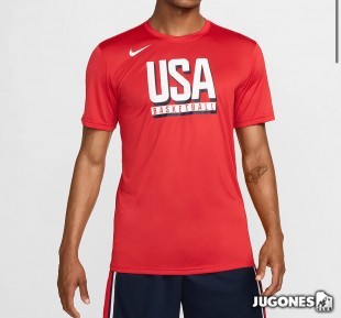 USA Basketball 24 Practice Tee