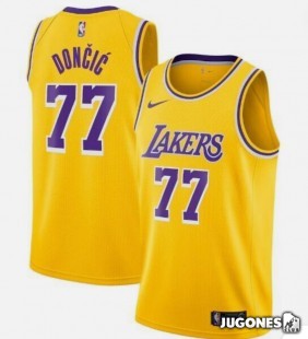 Angeles Lakers Luka Doncic Jersey