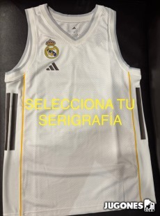 Camiseta Real Madrid 25-26 (Con Serigrafia)