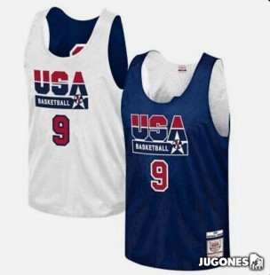 Authentic Reversible Practice Jersey Michael Jordan