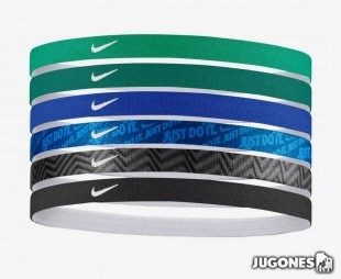 Nike Headbands 6 Pk Printed
