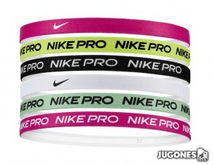 Nike Headbands 6 Pk Printed