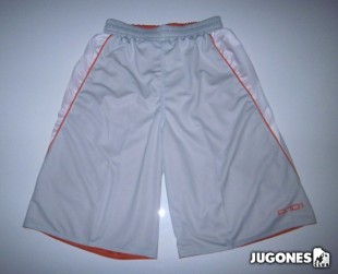 Pantalon corto And1 reversible