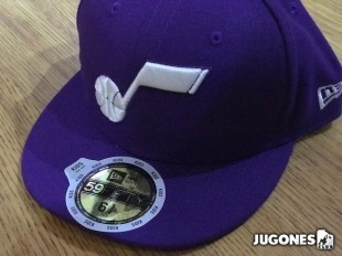 Gorra New Era Leag Utah Jr