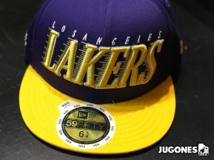 Gorra New Era Speed Stream Lakers Jr